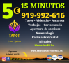 Venta Otros Servicios: Tarot barato la consulta a *5 € los 15 min* con Elias